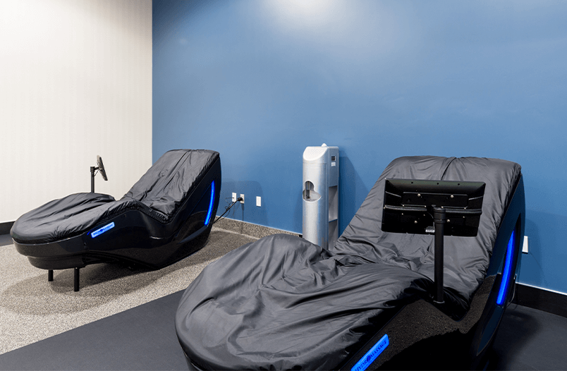 Fitness 19 Hydromassage Chair For Muscle Recovery
